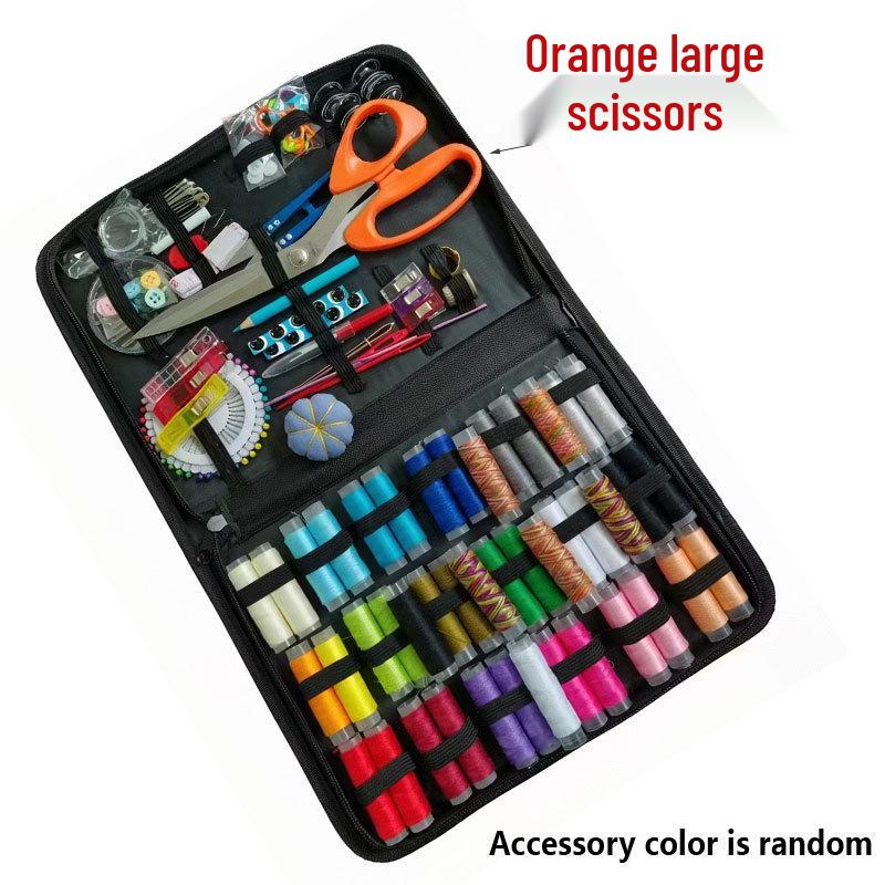 Portable Needle and Thread Kit - Home DIY Sewing Tool Set, Household Sewing Box