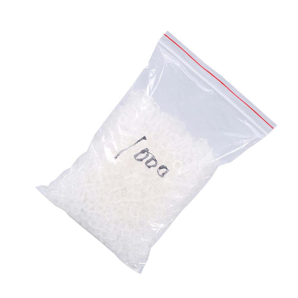 1000Pcs Bag Tattoo Ink Caps Cups Plastic Pigment Storage Container Holder Accessories (S)