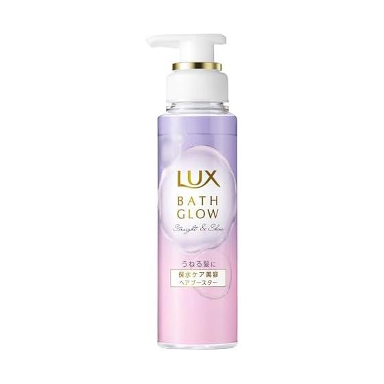 LUX Bath Glow Straight & Shine Hair Booster 180g Hair Introduction Serum 1 Step After Shampoo Moisturizing