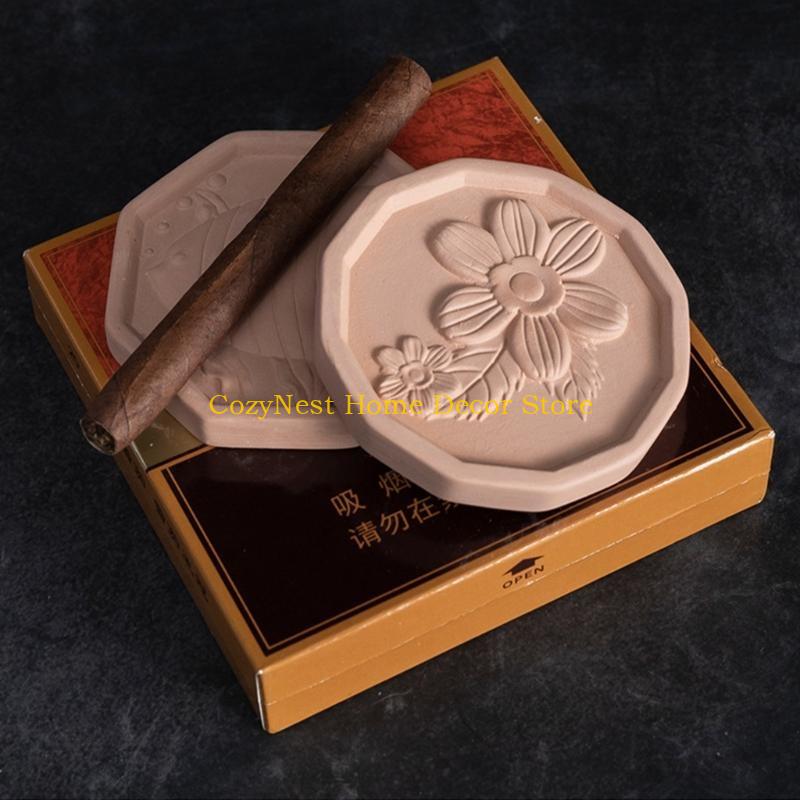 92MF 10piece Handcraft Moisture Pads Smoke Cigars Humidifier for Preserving  Retain Moisture for Perfect Smoke