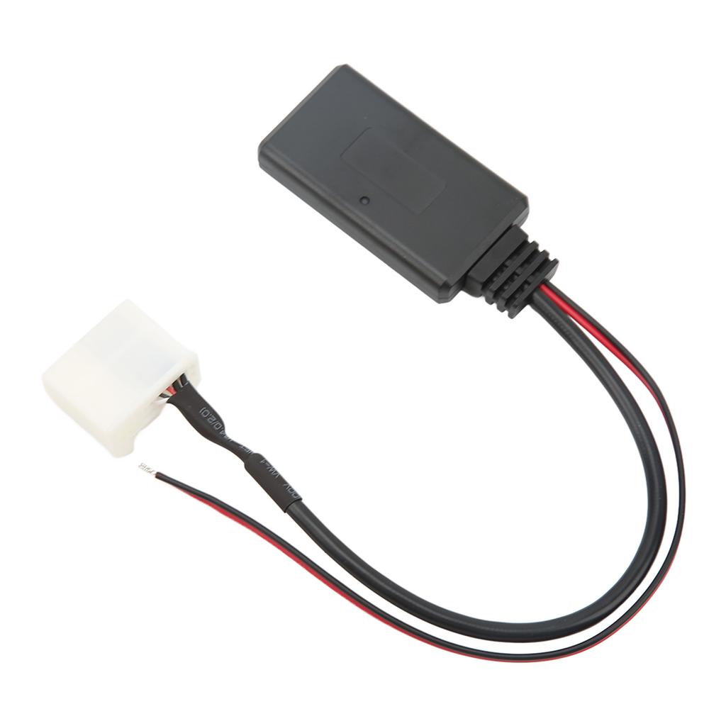 Car Stereo CD Changer Bluetooth 5.0 Aux In Audio Cable Adapter for 4Runner Avalon Camry Corolla FJ Cruiser Highlander