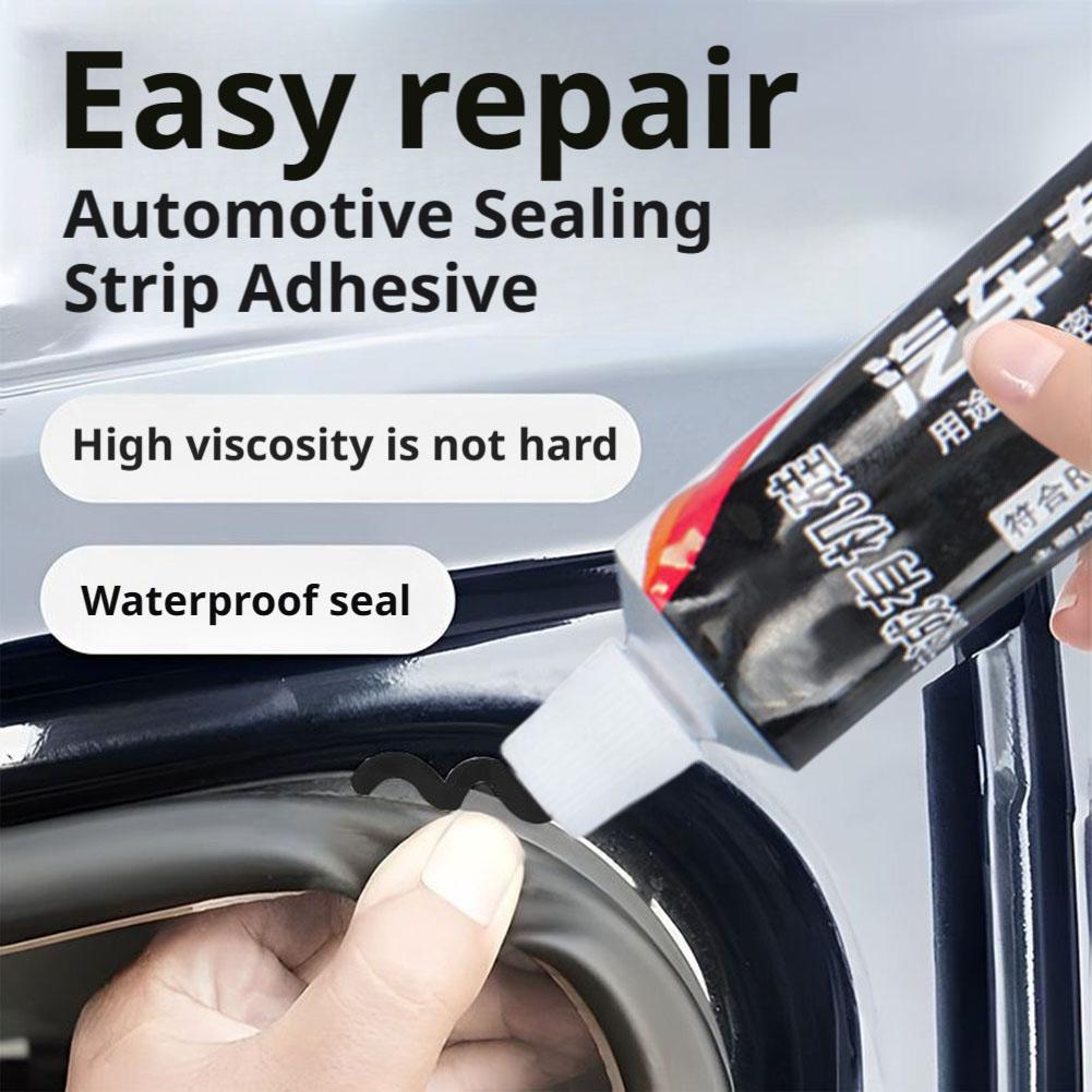 1/3PCS Car Windshield Sealant Black High Temperature Window Sealant Glue Waterproof Sealing Glue for Car Body Repair 30/50/100ml