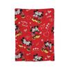 GUOYU Blanket Valentines Day Mickeys And Minnies Throw Blanket for Couch Soft Cozy Plush Blanket Multiple Sizes Bedspread for All Seasons