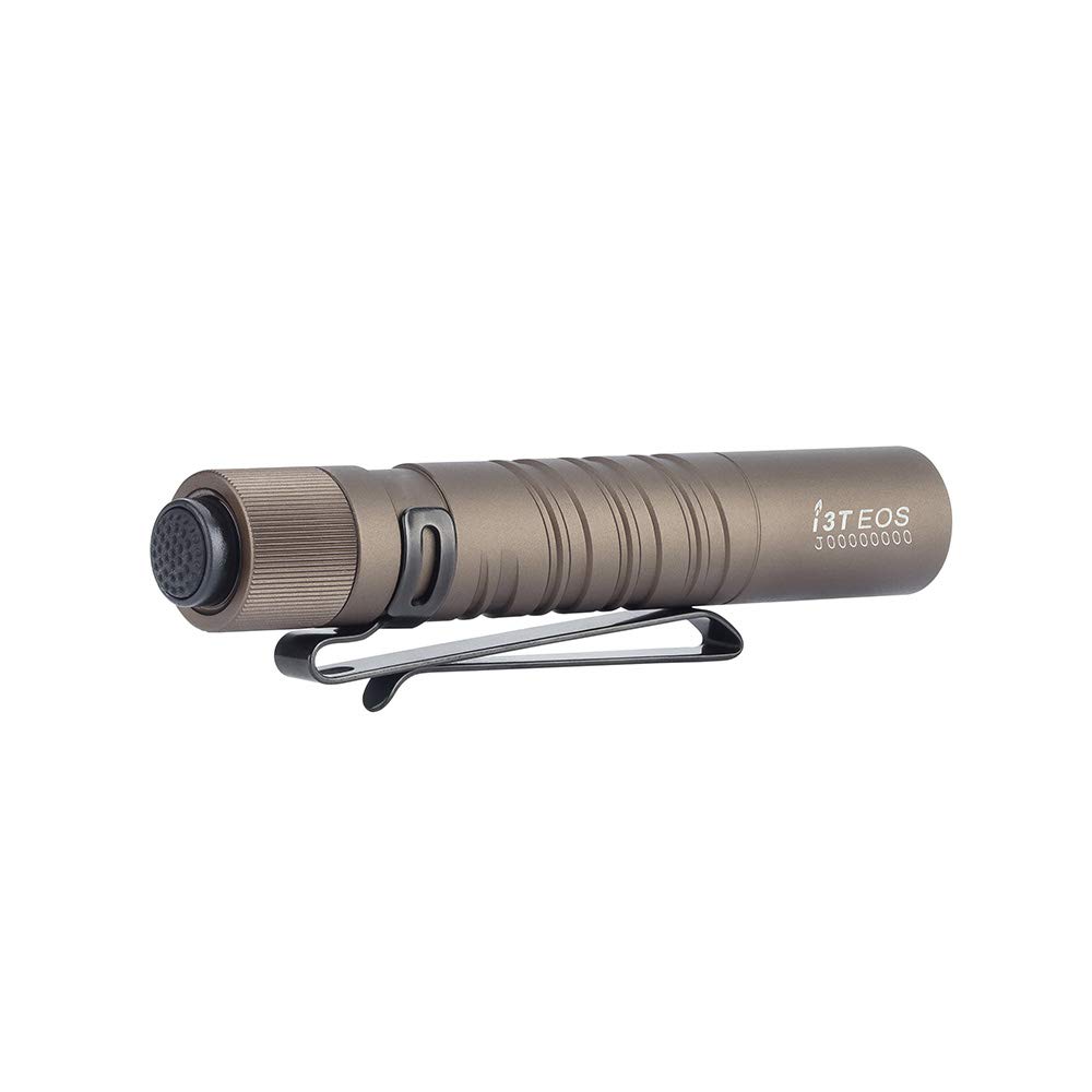 OLIGHT I3T EOS LED 180 IPX8 Heck-Taschenlampe Inklusive AAA Ideal für Katastrophenstrom und und Gehen Taschenlampe, Lumen, Mini, Leichtgewicht, Wasserdicht,