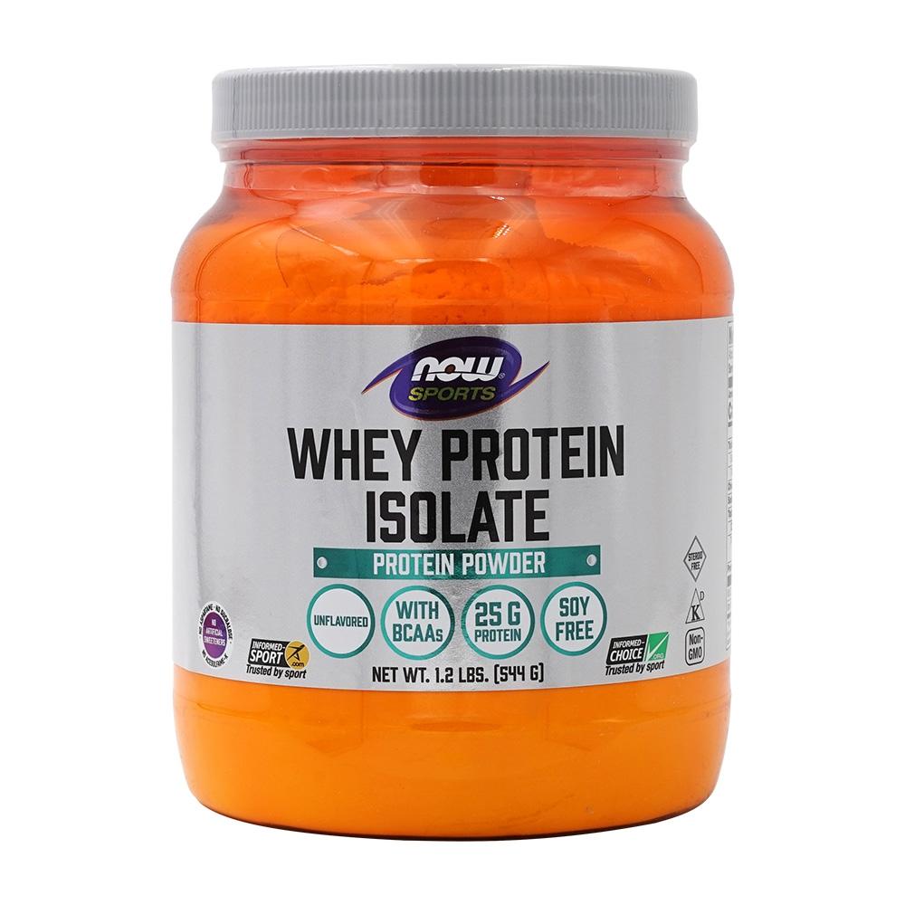 

Sports Whey Protein Isolate Unflavored, 1.2 lbs