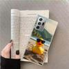 Rubber Ducks Floating in the Swimming Pool Phone Case For Samsung Galaxy S25 Edge S24 S23 FE S22 S26 Ultra S21 S20 S10 Plus C