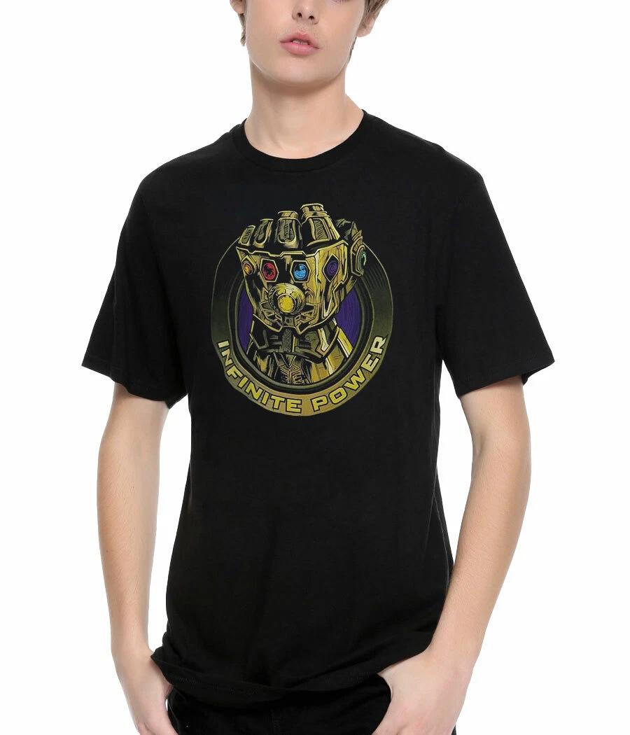 Avengers Infinity War Infinite Power Gauntlet T-Shirt XL