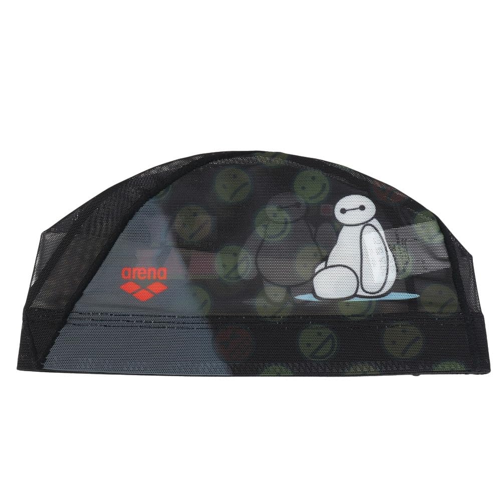 

arena Шапочка для плавания Унисекс Сетчатая шапочка Большой размер Тренировки по плаванию Сетчатый материал Дизайн Disney AS5FSC82U