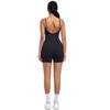 New Spring And Summer Nude Yoga Camisole Jumpsuit For Women's High-intensity Dance Fitness Sports Jumpsuit
