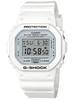 5600 Series Model As Domestic Model Number G-SHOCK All-White DW-5600MW-7DR (Same DW-5600MW-7JF)