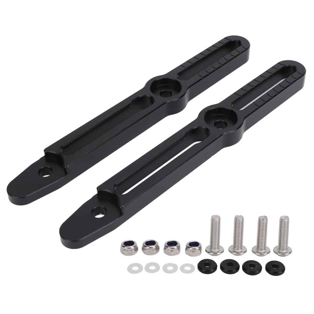 Ongwan Windscreen Adjuster Bracket Kit Noise Reduction Windscreen Adjustment Kit