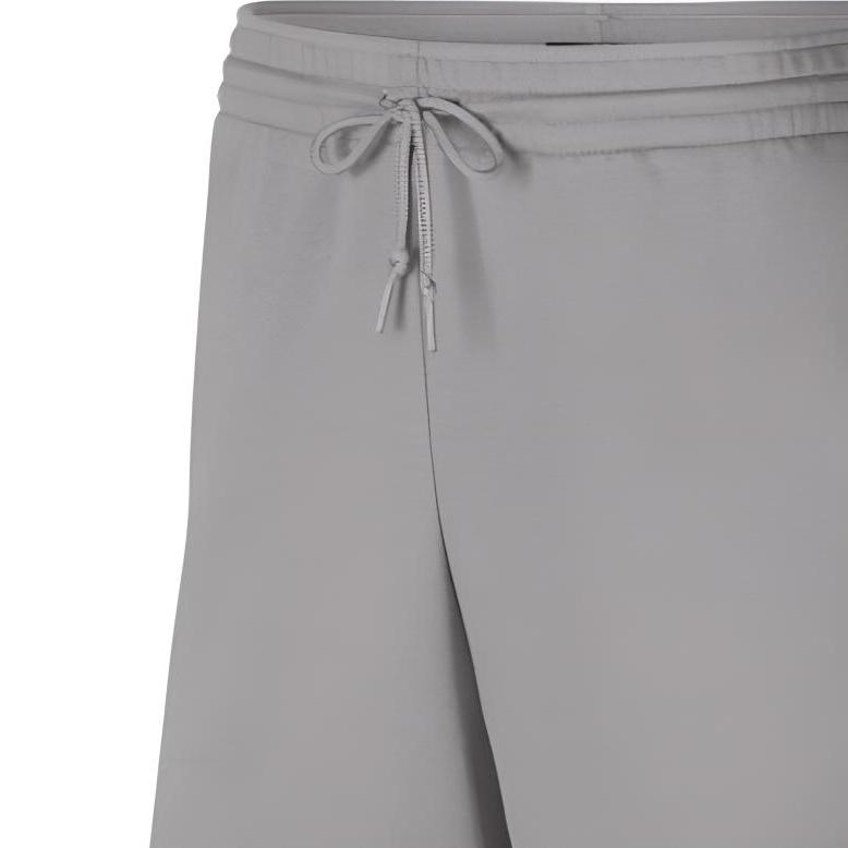 Air Jordan Print Logo Drawstring Mid-Rise Loose Straight Shorts Men Bottoms Gray AJ0808-027