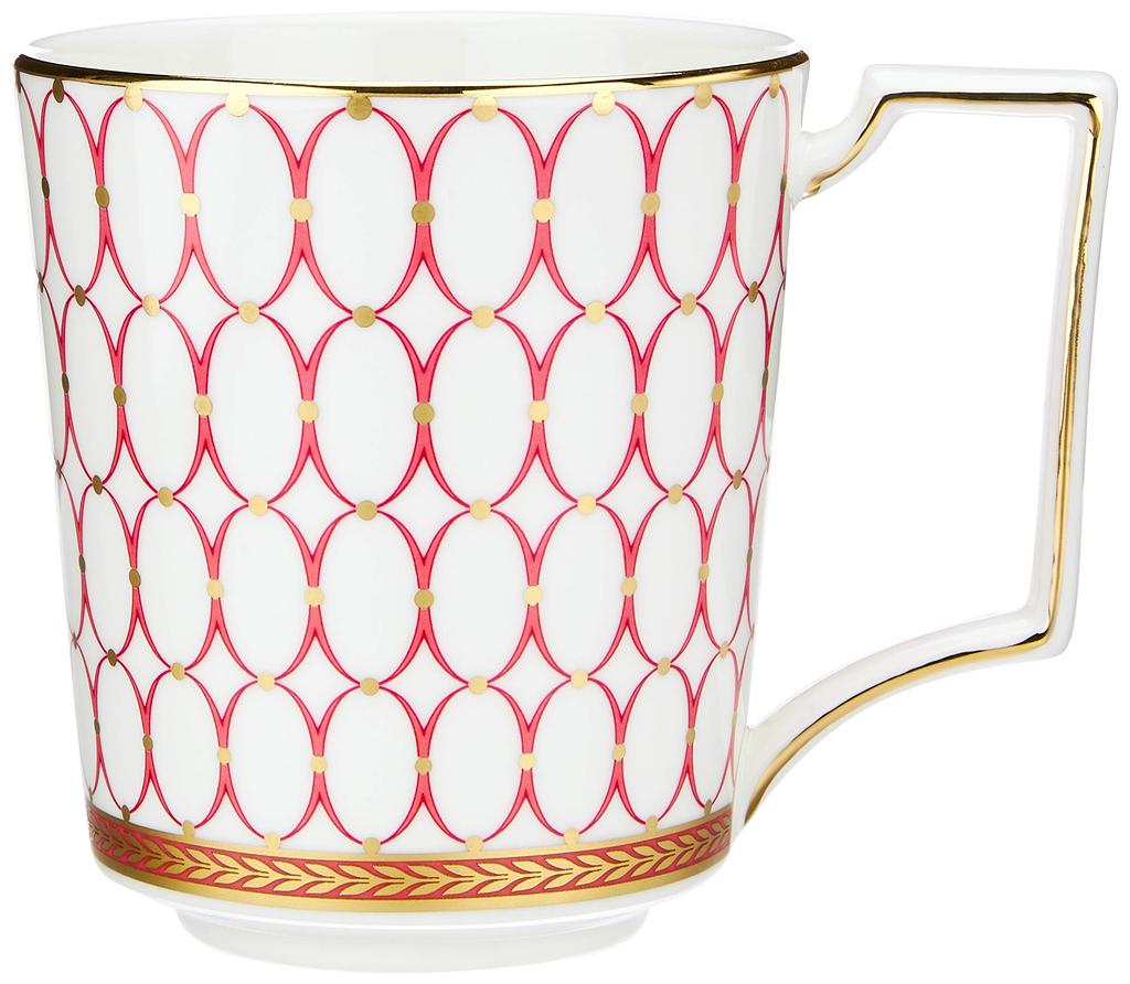 W/W Renaissance Gold Mug, Red, 0.3L [Parallel Import]