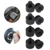 8Pcs Multi Size Metal Thread Conversion Adapter Set Mic Bracket Interface Connectors for Tripod Stand Connection Replacement
