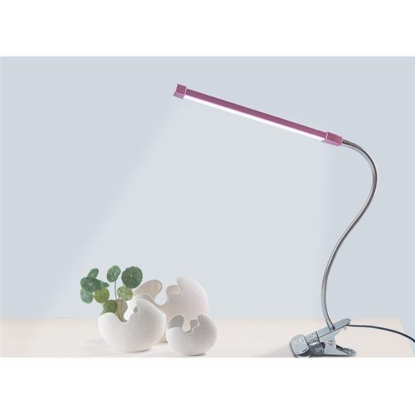 USB clip lamp led eye protection table lamp 10 levels of dimming and color reading lamp bedroom bedside lamp