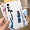 Cute K-Kimi Ni Todoke HD Clear Transparent Phone Case For Samsung Galaxy A52,A12,A51,S24,S23,S22ULTRA,S21 Edge,S20LITE,Plus,U