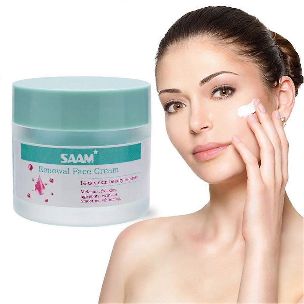 50g Blue Spot Removal Cream for All Skin Types, Fades Spots and Evens Skin Tone with Natural Ingredients
