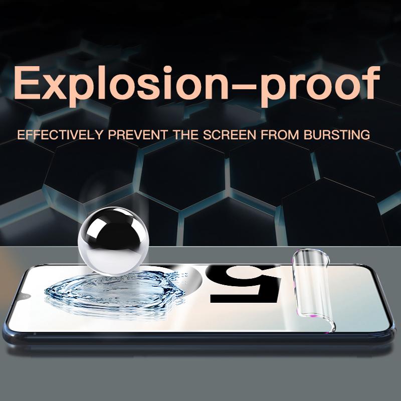 5 Pçs Filme De Hidrogel Para Samsung A55 A35 A15 A54 A34 A14 5g Protetor De Tela Para Samsung A53 A52s A72 A73 A51 A71 A04s A05s Filme