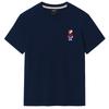 OKSTAR Mini Me Intense Brodog Embroidered Short Sleeve T-Shirt (Type A)