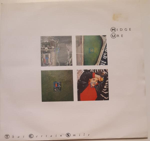 

7inch Record MIDGE URE - That Certain Smile URE2 Chrysalis 1985 UK Dance & Electronica Used