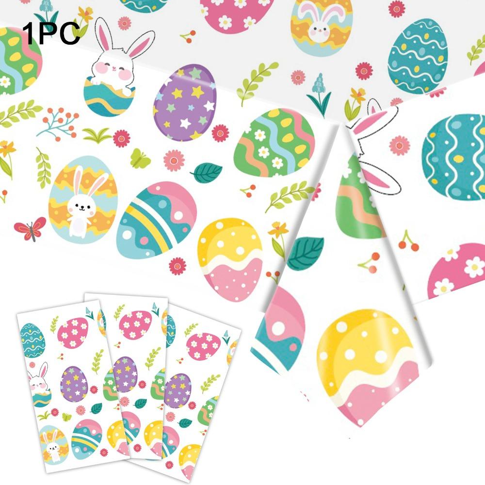 

Plastic Bunny Dinnerware Dessert Container Disposable Plates Party Supplies Style 8