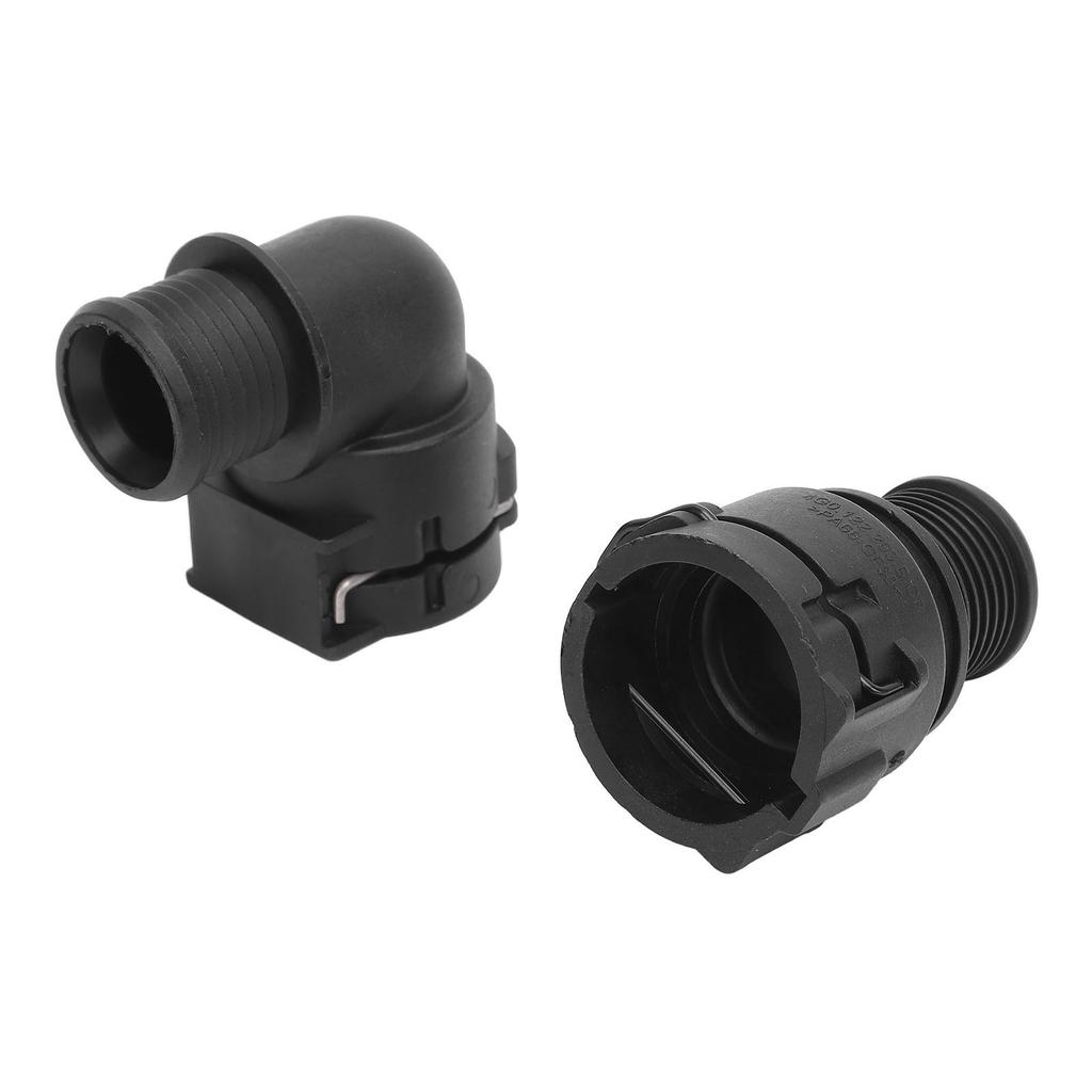 Heater Inlet Hose Connector 95089363 Straight Elbow Type Sturdy Plastic for Sonic 2012 2020