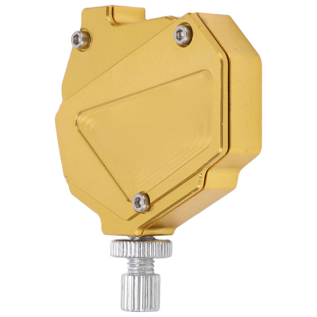 Gold Universal Motorcycle Stunt Clutch Lever Easy Pull Cable System Aluminium Alloy Motorbike Accessories