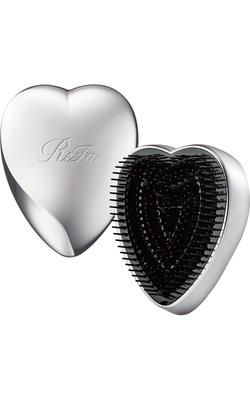 HEART BRUSH (Silver)