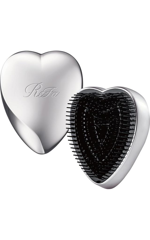 ReFa HEART BRUSH Silver