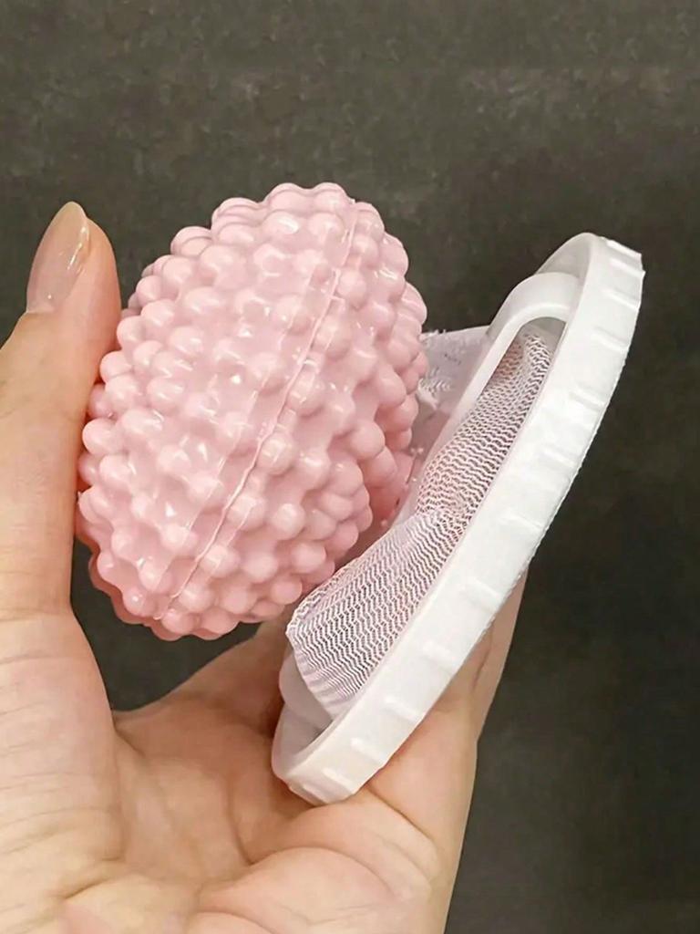 2pcs reusable washing machine cleaning balls, anti pilling filters, washing machine pet hair catcher