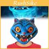 Maschera in Lattice Tigre Blu Cacciatori di Demoni Kpop per Halloween Cosplay e Feste a Tema