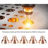 Plasma Shield Cup Cap, 5pcs Plasma Shield cap Fits for Thermal Dynamics MAX45 Cutting Torch Consumables 220674