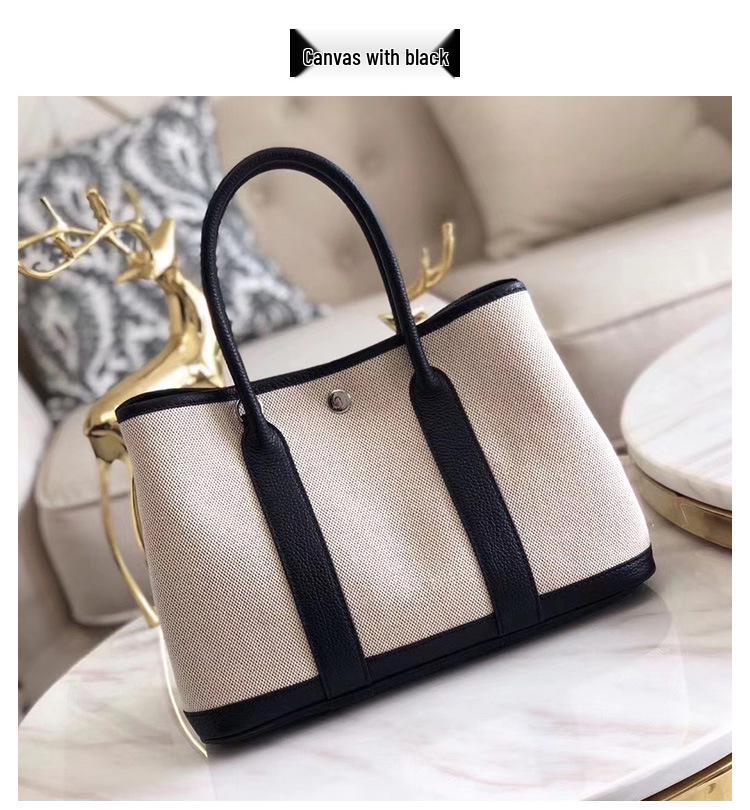 2024 Γυναικεία Ευέλικτη Τσάντα Tote από Καμβά: Τσάντα Ώμου, Χιαστί, Χειρός, Κήπου ή Τσάντα Κάδου για Ψώνια