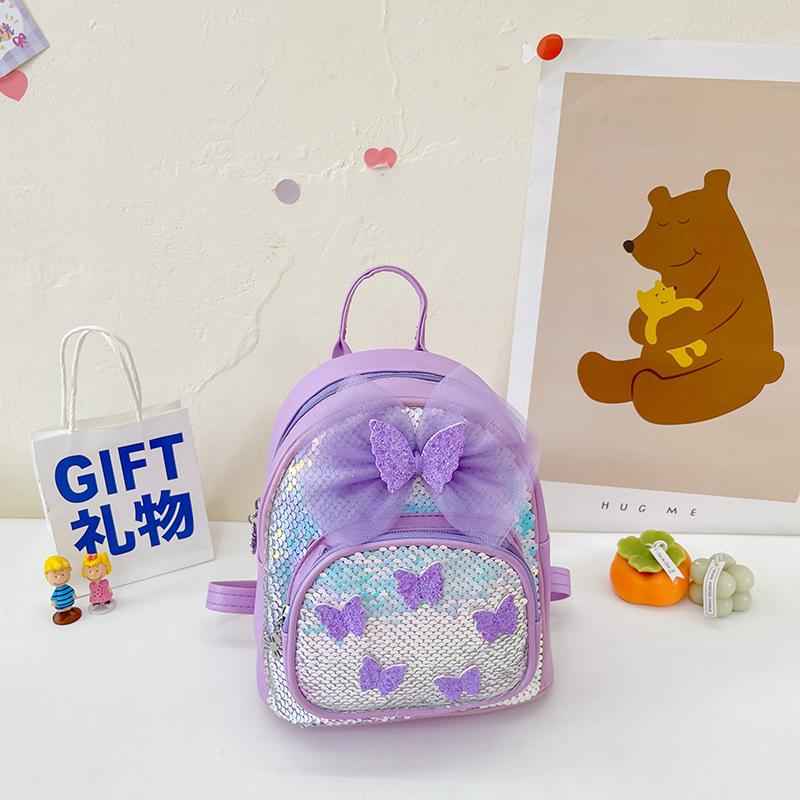 Girls Mini Backpack Purse Cute Butterfly School Bags For Kindergarten Baby Kawaii School Backpack Toddler Back Pack