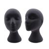 Female Styling Flocking Foam Head Mold Wig Holder DIY Headwear Display