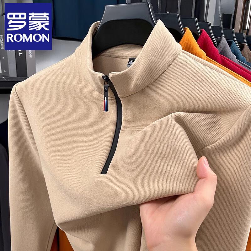 

Romon Men s Knit Tops L