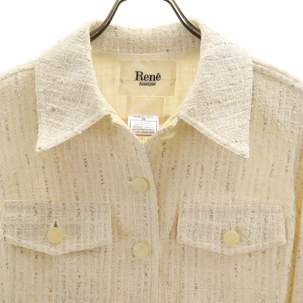 Rene made in Japan Jacket 36 White system Women Used