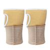 Adjustable Half-Finger Compression Wristband Glove for Outdoor Fitness & Tennis