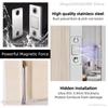 Door Magnet Self Adhesive Magnetic Cabinet Catches Invisible Magnets Door Stopper Patch Furniture Drawer Window  Closer Latch