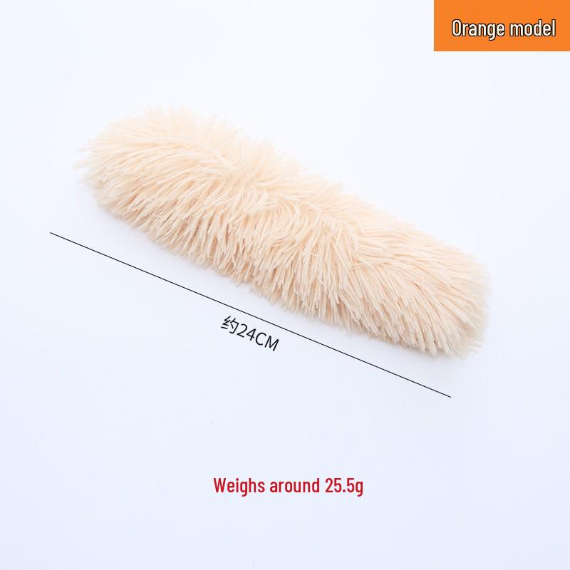 Plush Catnip Crinkle Pillow Cat Toy: Interactive Self-Play for Cats