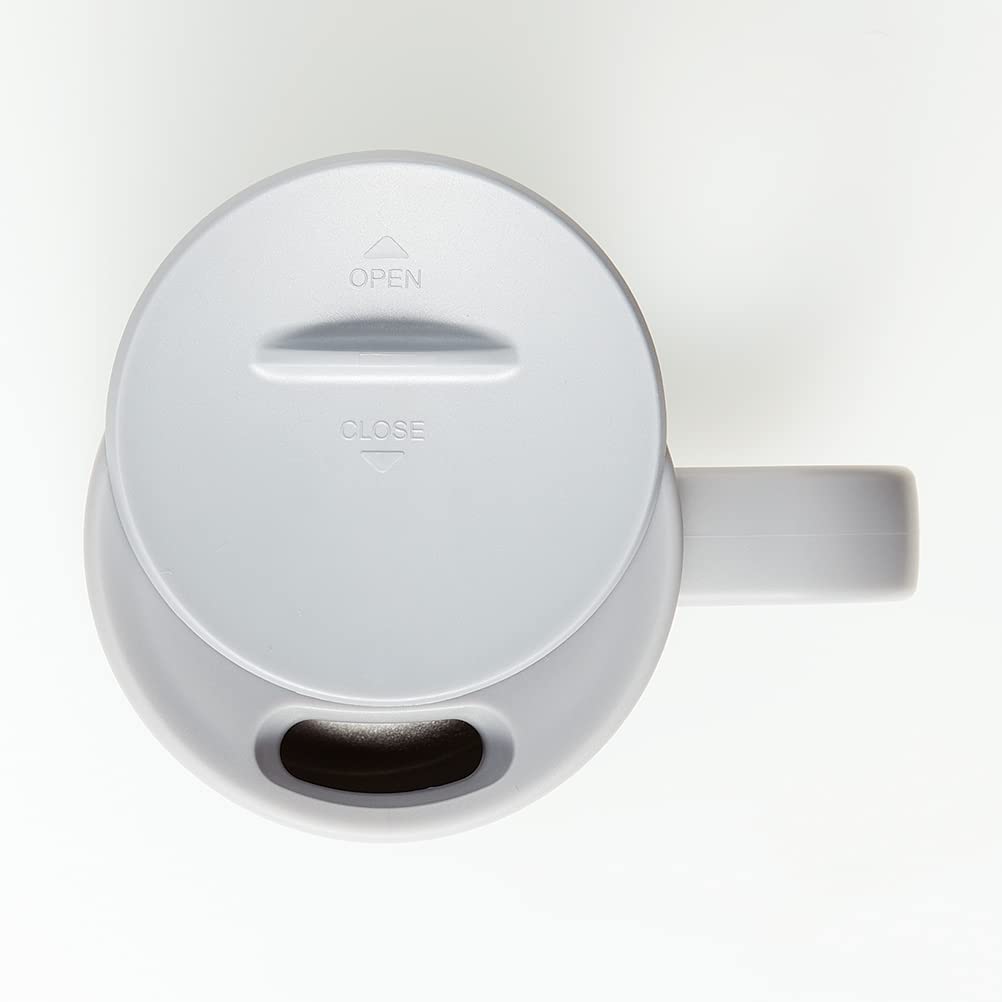 Skater Thermal Insulated Stainless Steel Mug with Lid Vacuum Insulated Double Layer Ocean Blue 330ml STMG4N-A