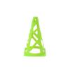 10Pcs 23cm Football Traffic Marker Cones Set for Basketball, Indoor Outdoor Game