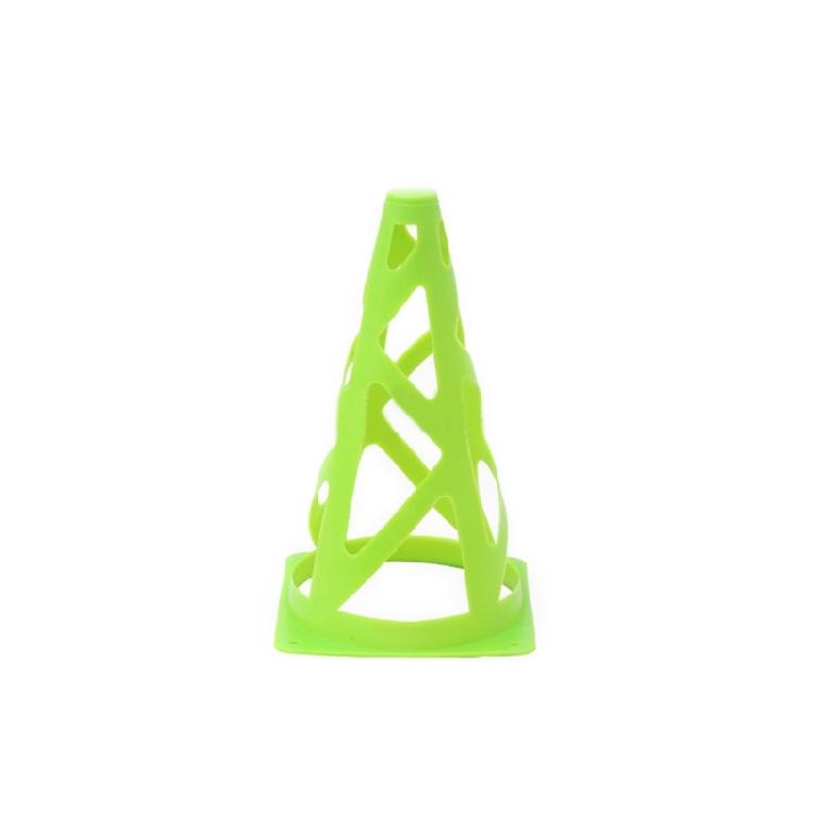 10Pcs 23cm Football Traffic Marker Cones Set for Basketball, Indoor Outdoor Game