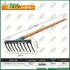 Heavy-Duty Garden Rake
