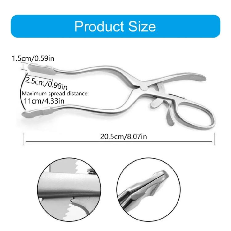 Anglers Essential Stainless Steel Fish Mouth Spreader Fishes Lip Grabber Fish Mouth Opener For Effective Hook Retrieval