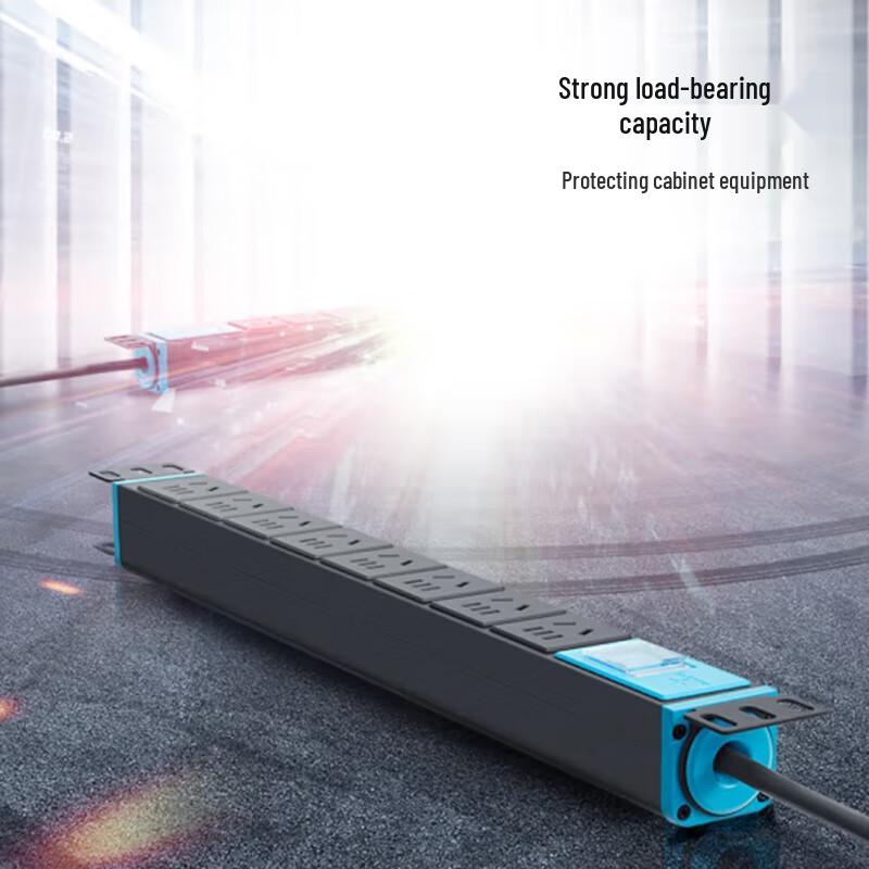 Gongniu PDU Cabinet Power Strip CN Plug (adapter Included)