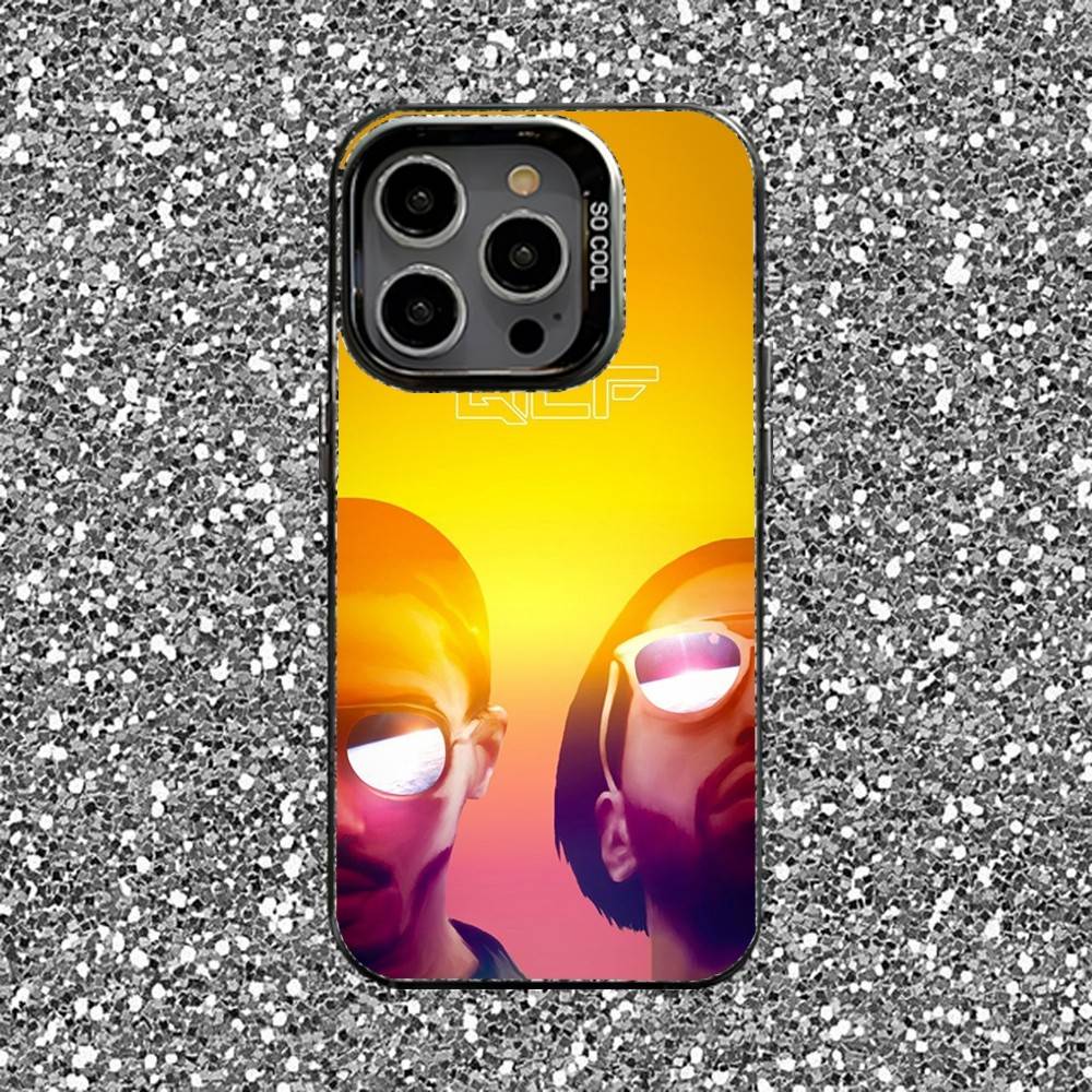 PNL Rap Groupe Handyhülle Für iPhone 16,15,14,13,12,11,Pro,XS,Max,Plus,Mini,SE Schwarz Candy Matt Stoßfeste Hülle