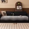 Sofa Cushion Universal In All Seasons  New French Straight Row Three-Person Sofa Fixed Non-Slip Thickened Irregular Seat Cushion