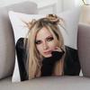 Singer Avril Lavigne Game For Cartoon Print Peripheral Pillow Case Cushion Cover Home Decor Birthday Gift Pillowcover