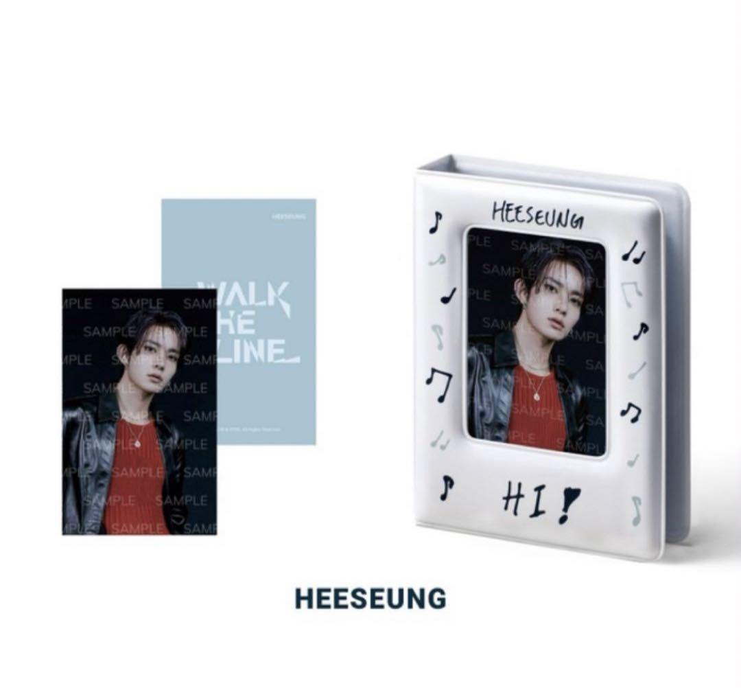 

[USED] ENHYPEN Heeseung Photocard Binder